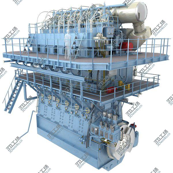 images/goods_img/20210312/low speed marine diesel engine 3D/2.jpg
